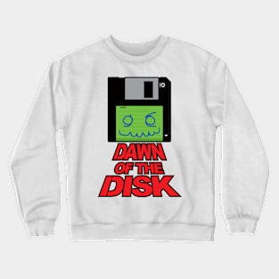 Zombie Disk Crewneck Sweatshirt